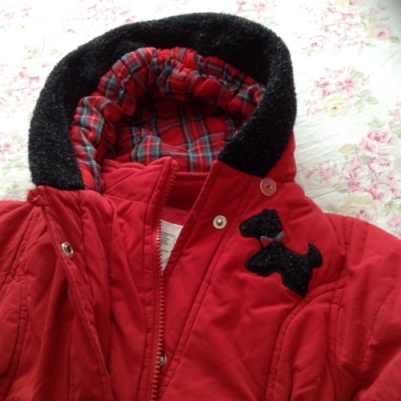 CT KIDZ RED WINTER COAT 12 MO NWOT - Picture 3 of 5